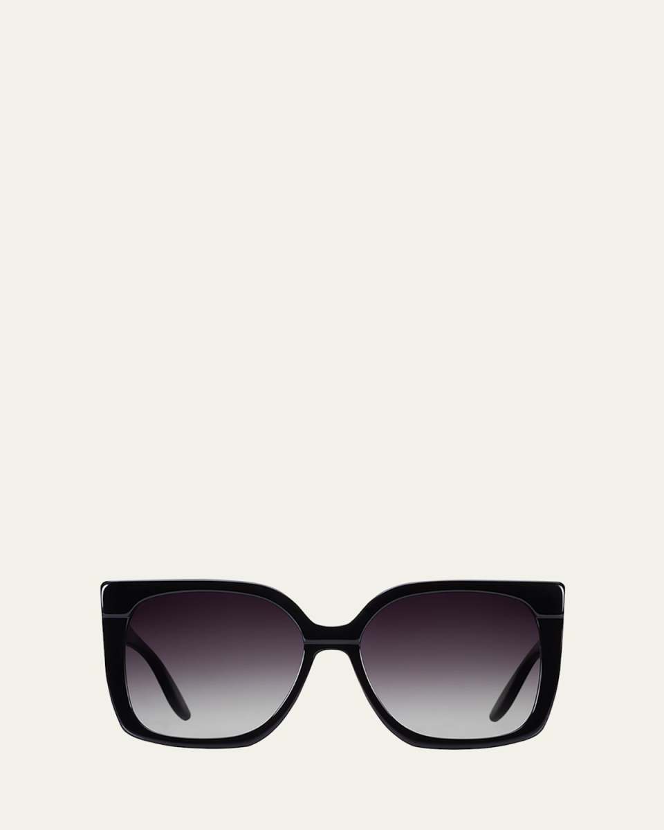 Vanity Square Acetate Sunglasses